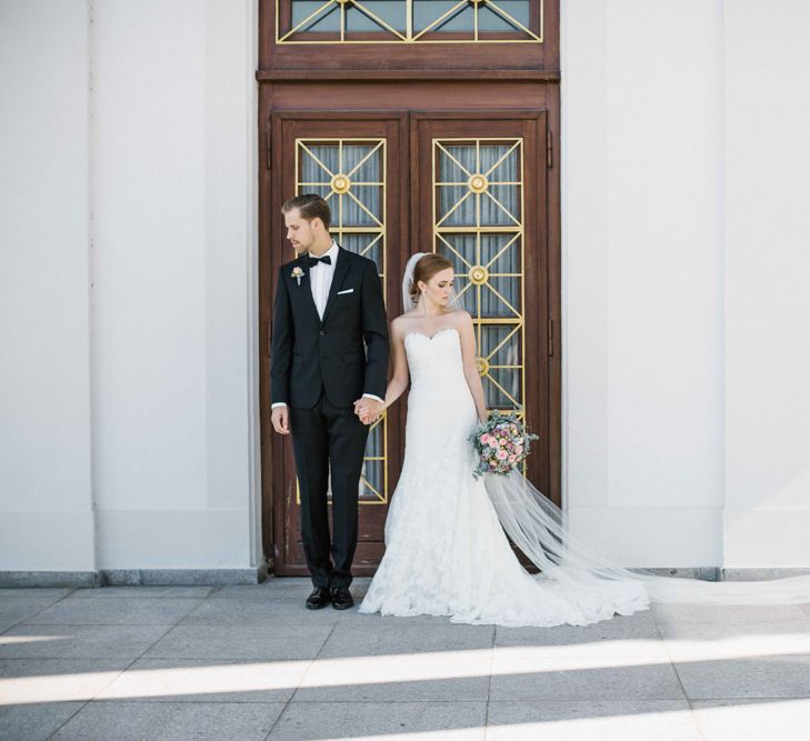 Elegant Bride & Groom