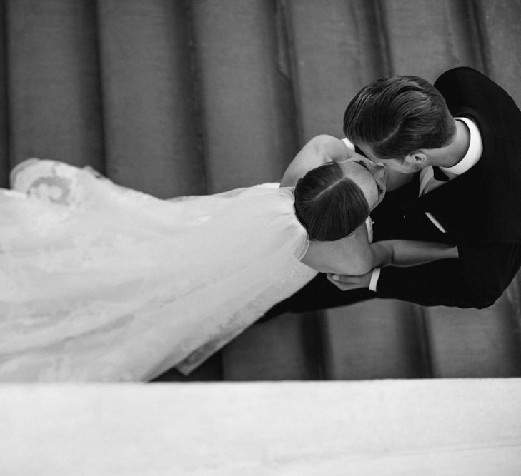 Elegant Bride & Groom