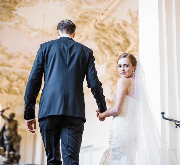 Elegant Bride & Groom