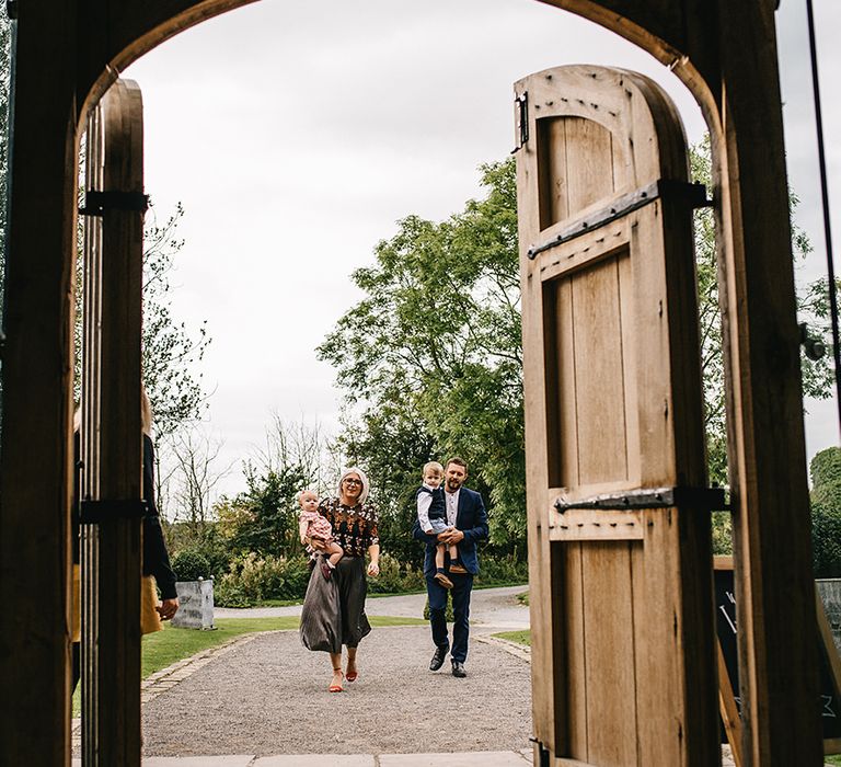 Shustoke Farm Barn Wedding | Alex Tenters Photography