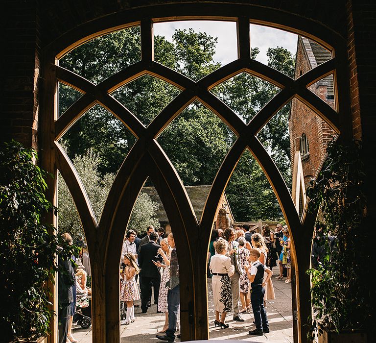 Shustoke Farm Barn Wedding | Alex Tenters Photography