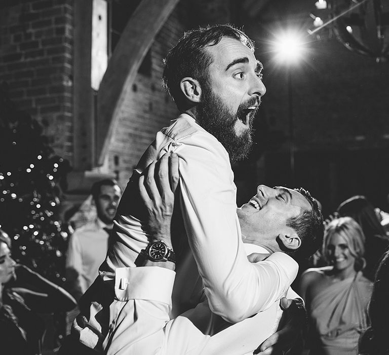 Evening Reception Antics | Alex Tenters Photography