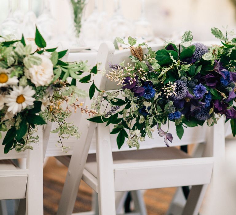 Wild Flower Filled Marquee by LPM Bohemia