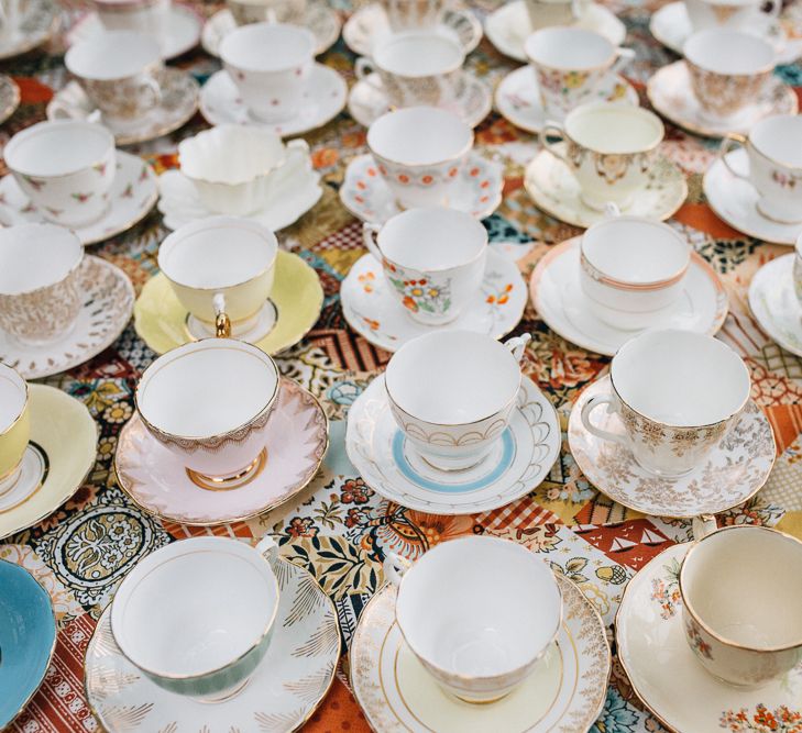 Vintage Cups and Saucers