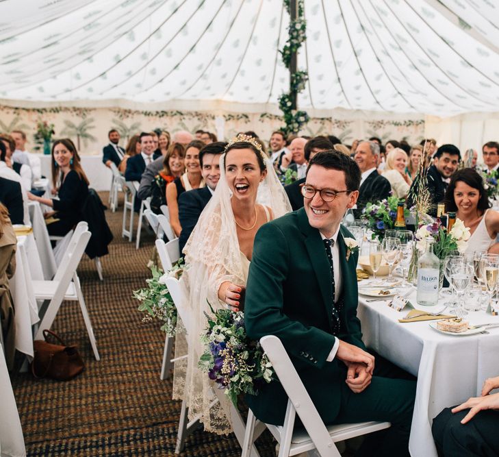 Wedding Reception in Marquee