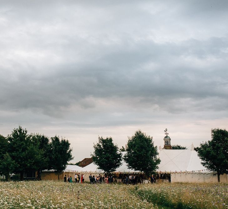 Wedding Reception in Marquee