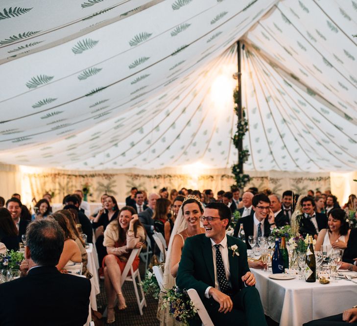 Wedding Reception in Marquee