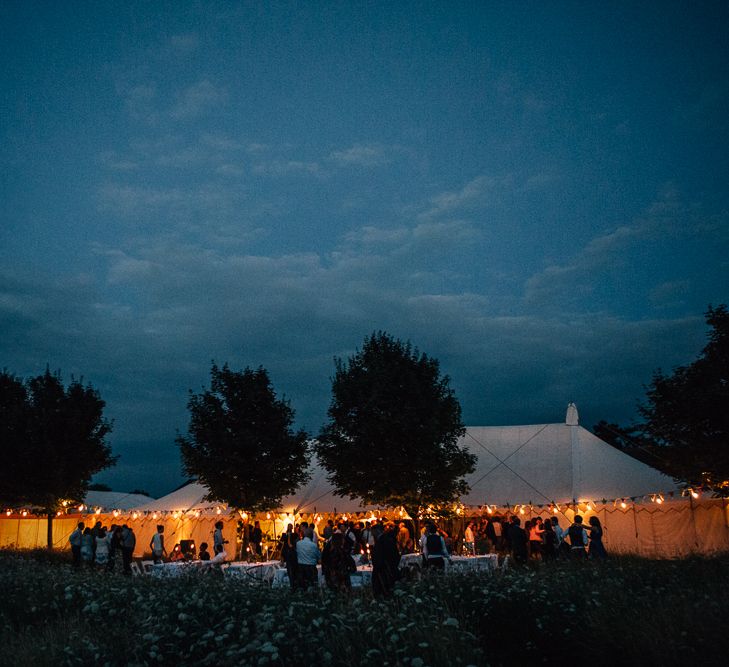 Marquee at Dusk