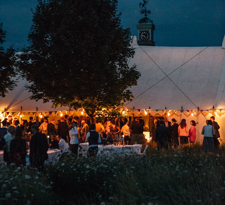 Marquee at Dusk