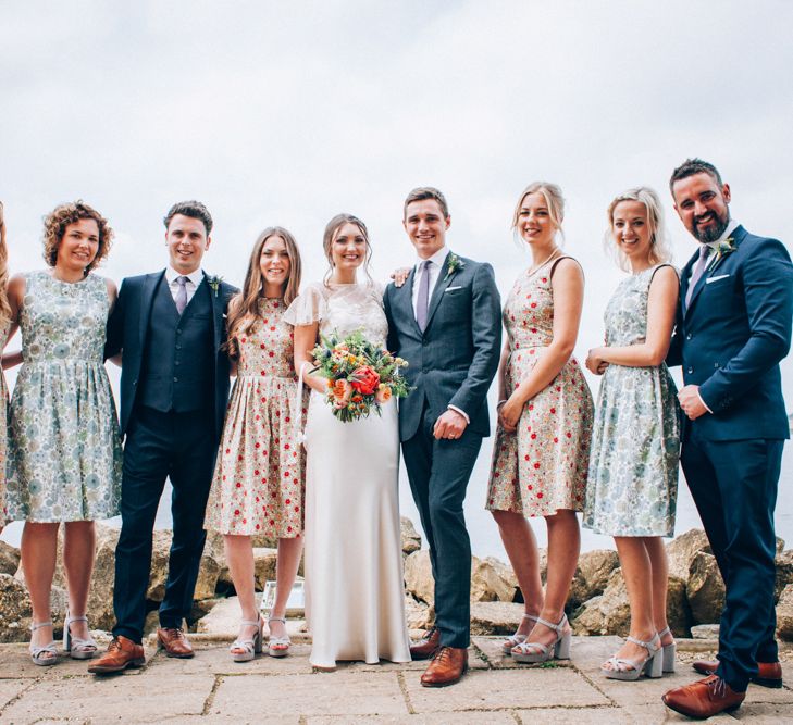 Wedding Party at Normanton Church Rutland Water