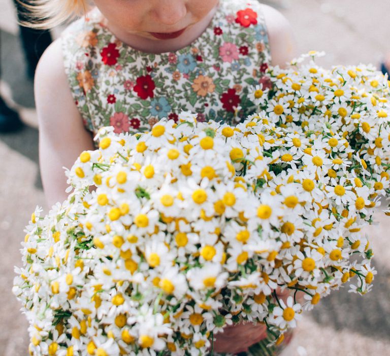 Michaelmas Daisy Bouquet