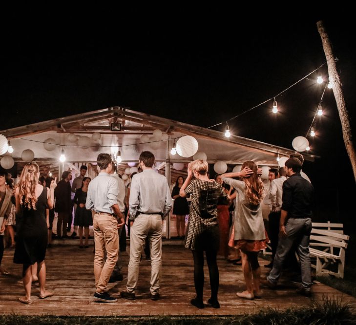 Marquee Reception at The Wedding Venue Romania