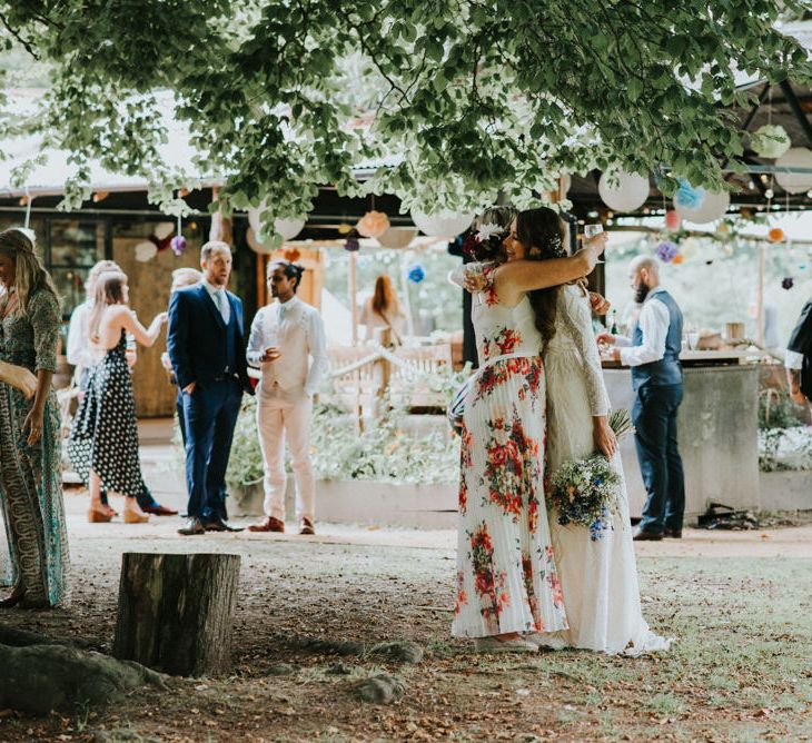 Outdoor Woodland Wedding at The Dreys in Kent | Fern Edwards Photography