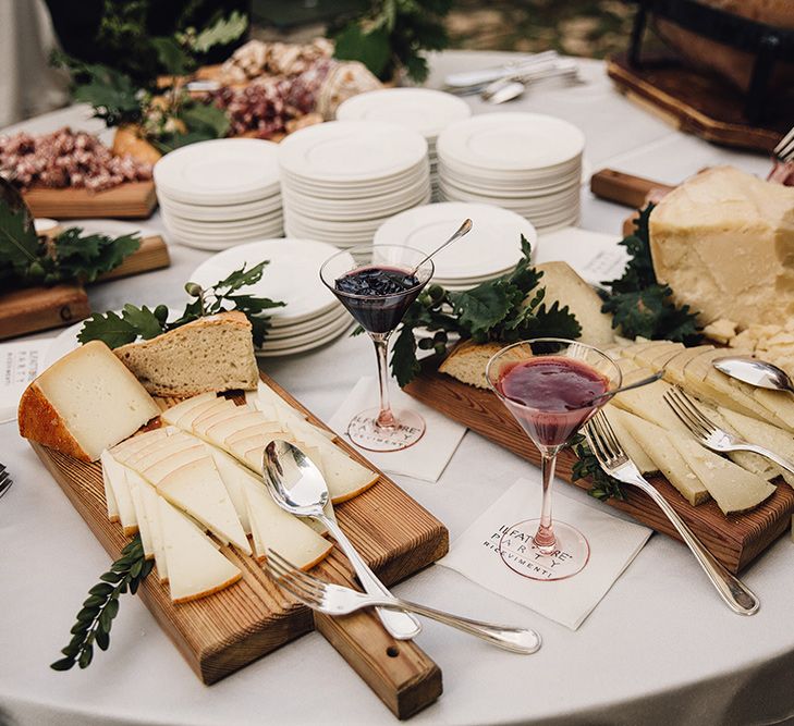 Anti Pasti Wedding Food