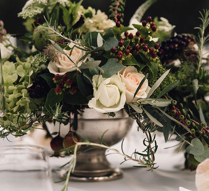 Elegant Floral Table Centrepieces