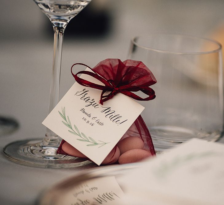 Sugared Almonds Wedding Favour