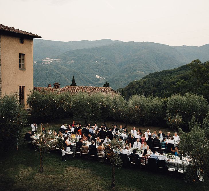 Outdoor Wedding Breakfast