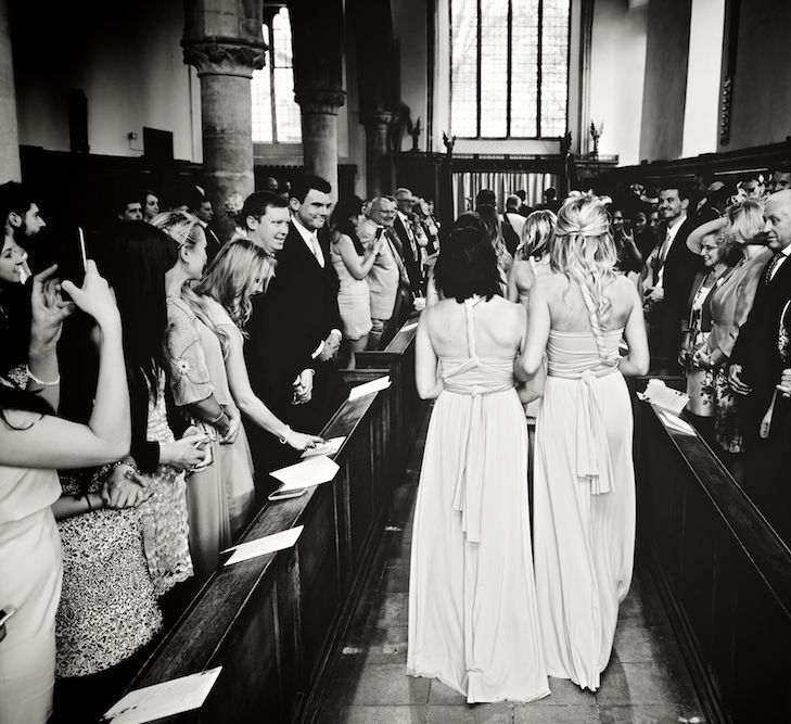 Bridesmaids in Multiway Dresses