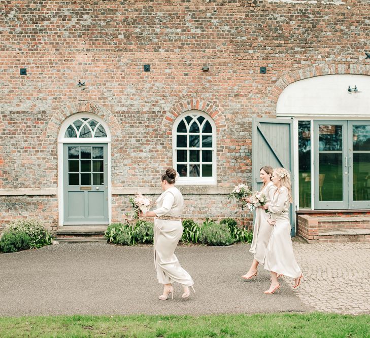 Elegant Wedding At Wasing Park With Bride In Embellished Temperley Bridal Gown With Fine Art Images From Grace And Blush Film By Mrs Mashup