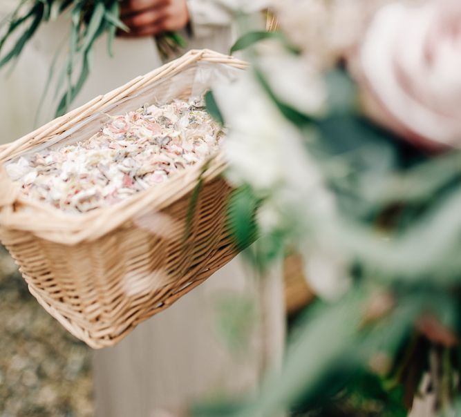 Elegant Wedding At Wasing Park With Bride In Embellished Temperley Bridal Gown With Fine Art Images From Grace And Blush Film By Mrs Mashup