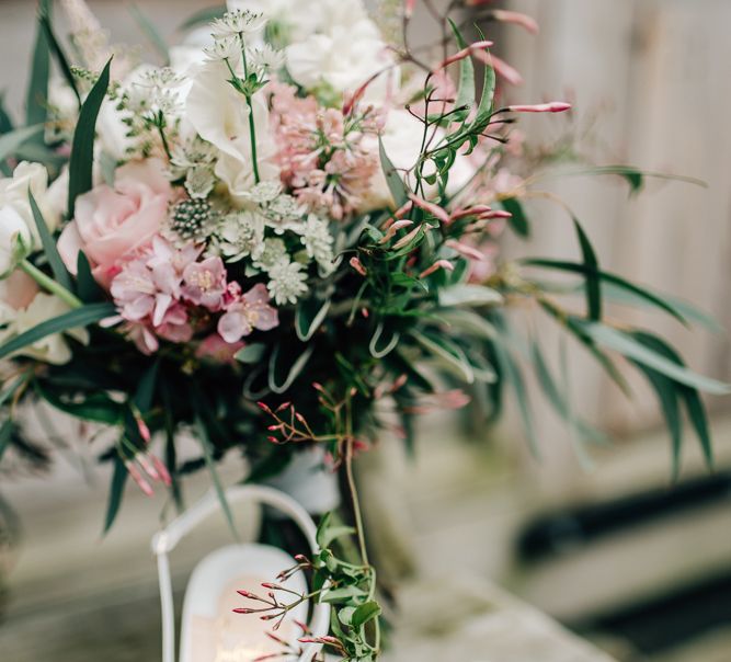 Elegant Wedding At Wasing Park With Bride In Embellished Temperley Bridal Gown With Fine Art Images From Grace And Blush Film By Mrs Mashup