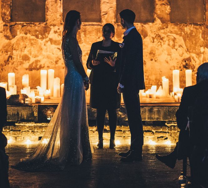 Candle Light Wedding Ceremony