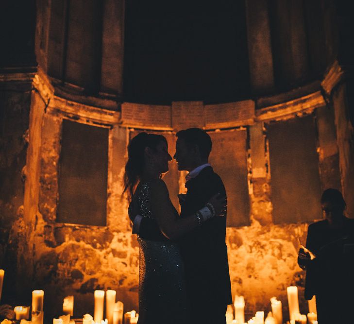 Candle Light Wedding Ceremony