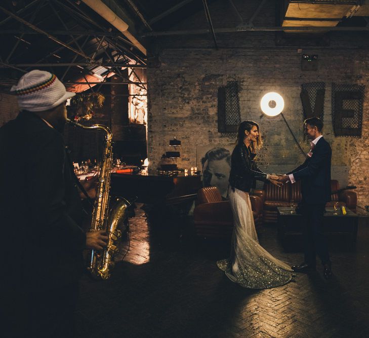 First Dance Portrait