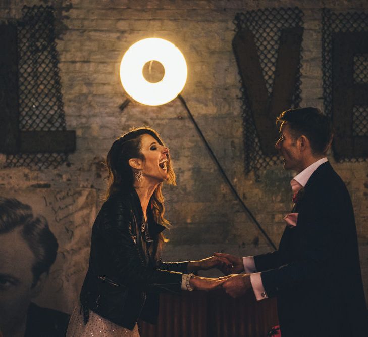 First Dance Portrait