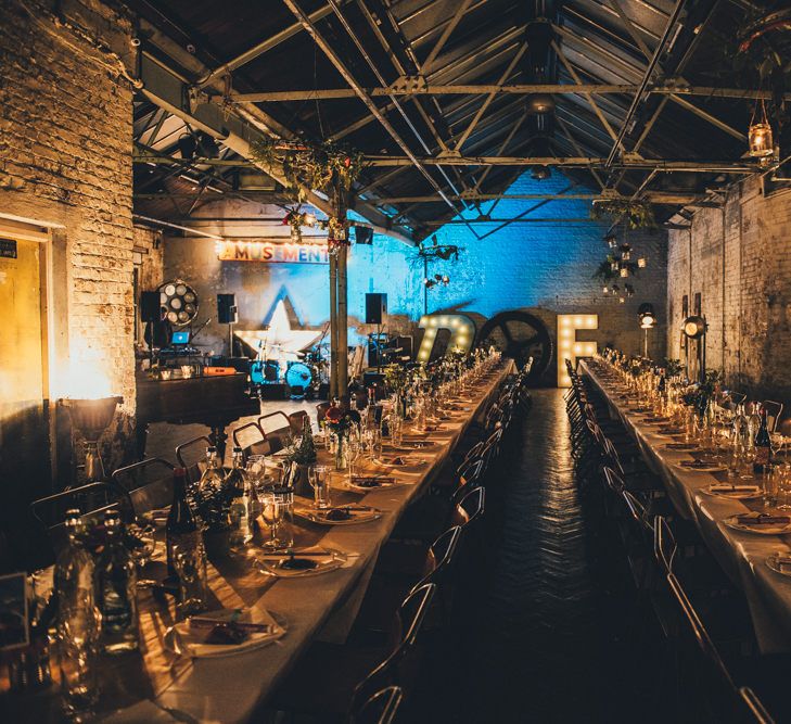 Industrial Wedding Venue