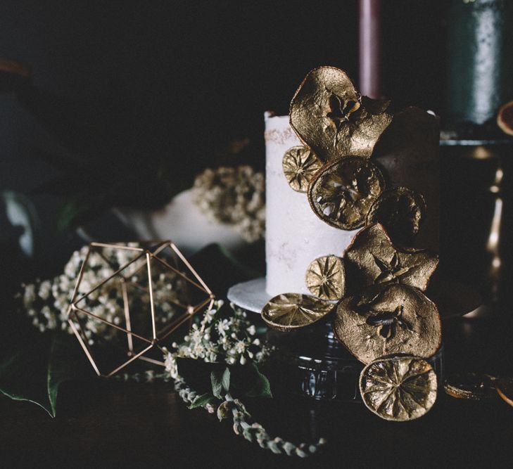 Dark Hues For An Intimate Wedding Inspiration Shoot At The Green Man Winchester With Stationery By Geri Loves Emi And Images From Carrie Lavers Photography