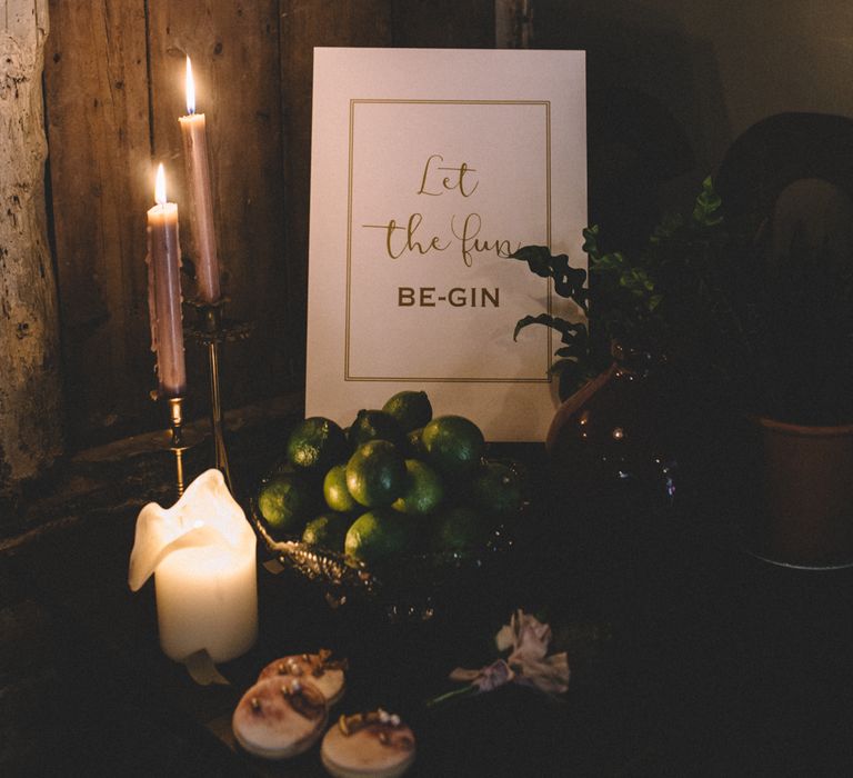 Dark Hues For An Intimate Wedding Inspiration Shoot At The Green Man Winchester With Stationery By Geri Loves Emi And Images From Carrie Lavers Photography