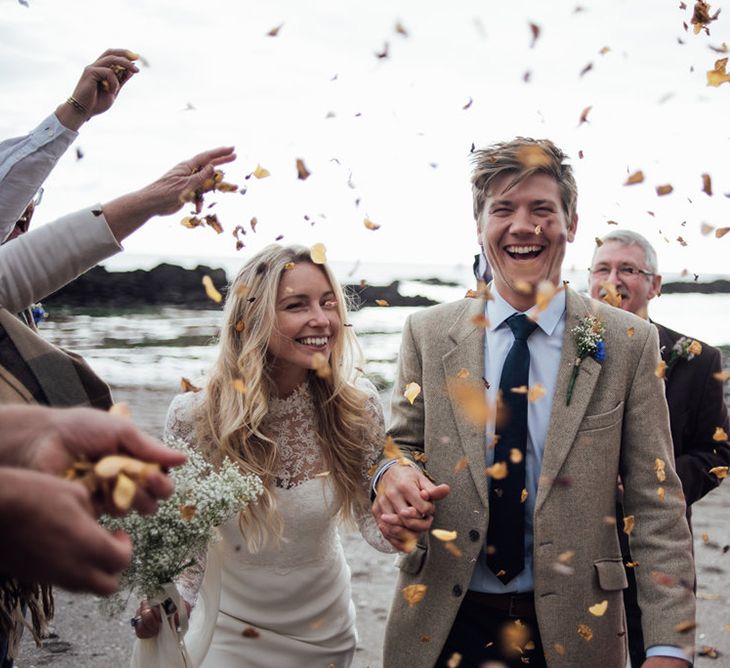 Dried Petal Confetti For Wedding