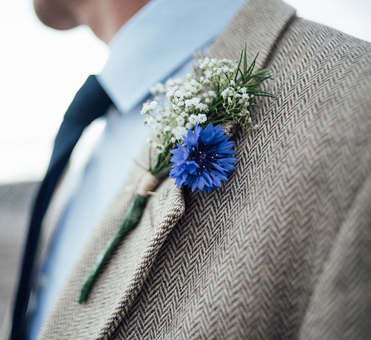 Rustic Buttonhole For Wedding