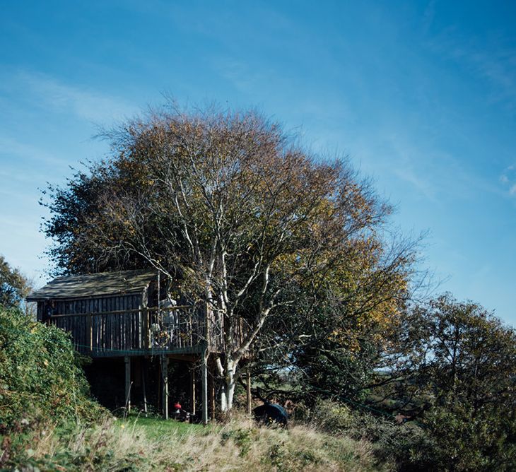 Intimate Beach Elopement In Devon With Bride In Bespoke Dress & Images By Liberty Pearl Photography