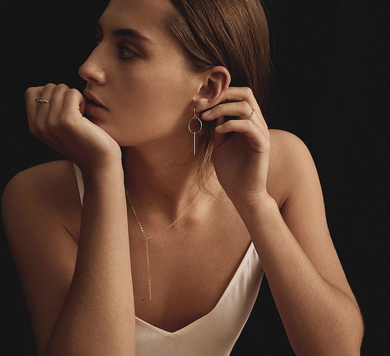 Delicate Bridal Jewellery For Stylish Minimal Brides From Wanderlust Life Jewellery