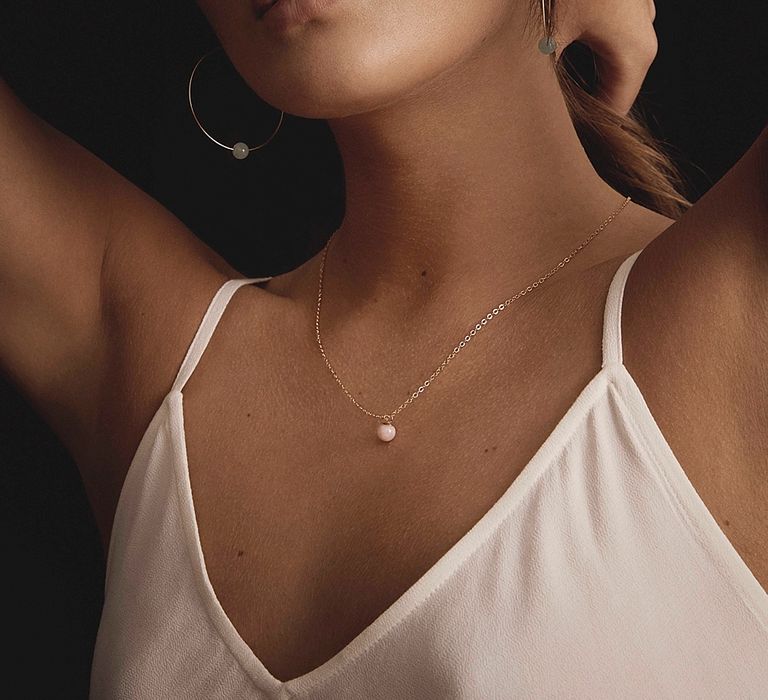 Delicate Bridal Jewellery For Stylish Minimal Brides From Wanderlust Life Jewellery