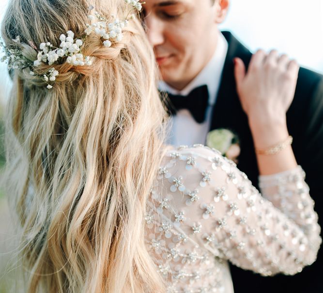 Wavy Bridal Hair