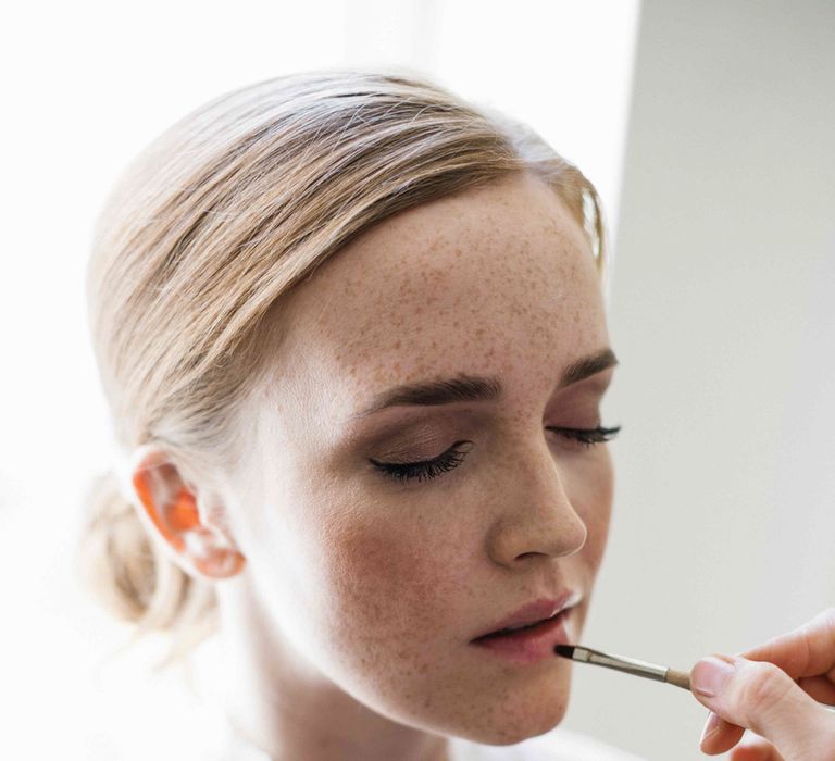 Natural Dewy Bridal Make Up