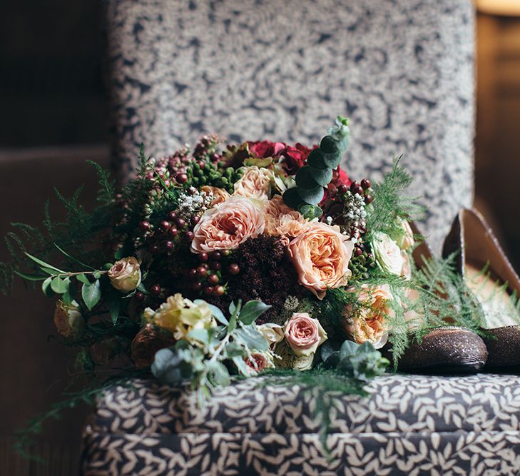 Banana Republic Shoes & Bridal Bouquet