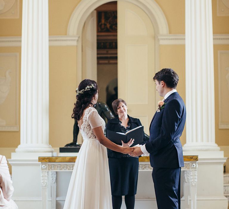 Bride & Groom Wedding Ceremony