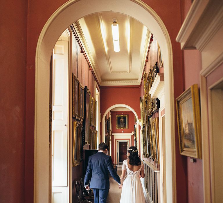 Bride & Groom Syon Park Wedding