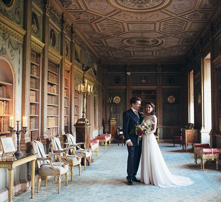 Bride & Groom Syon Park Wedding