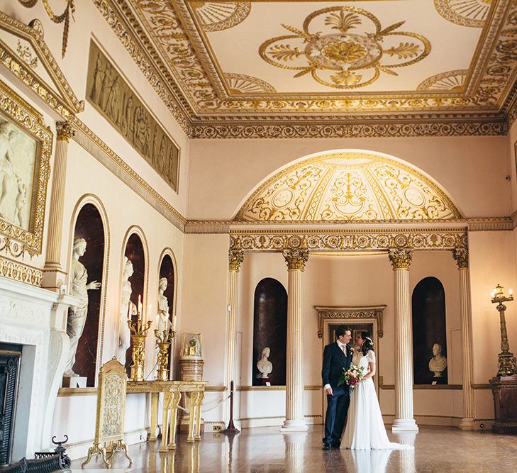 Bride & Groom Syon Park Wedding