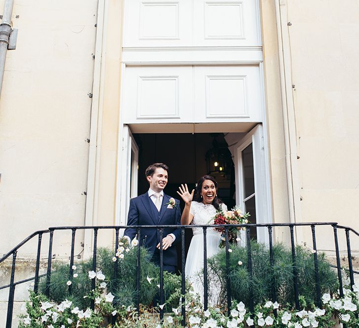 Bride & Groom Syon Park Wedding