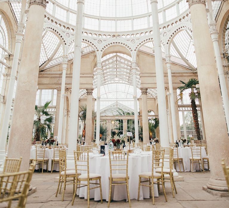 Syon Park Orangery Reception