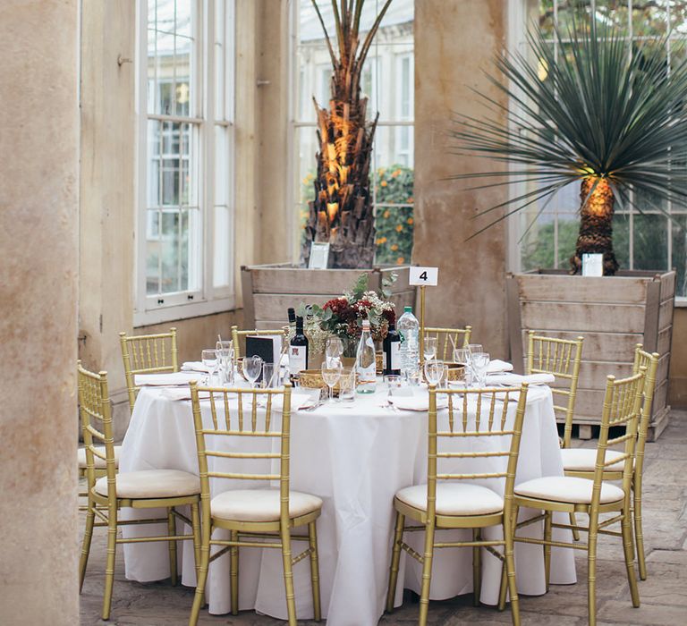 Syon Park Orangery Reception