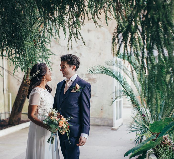 Bride & Groom Syon Park Wedding