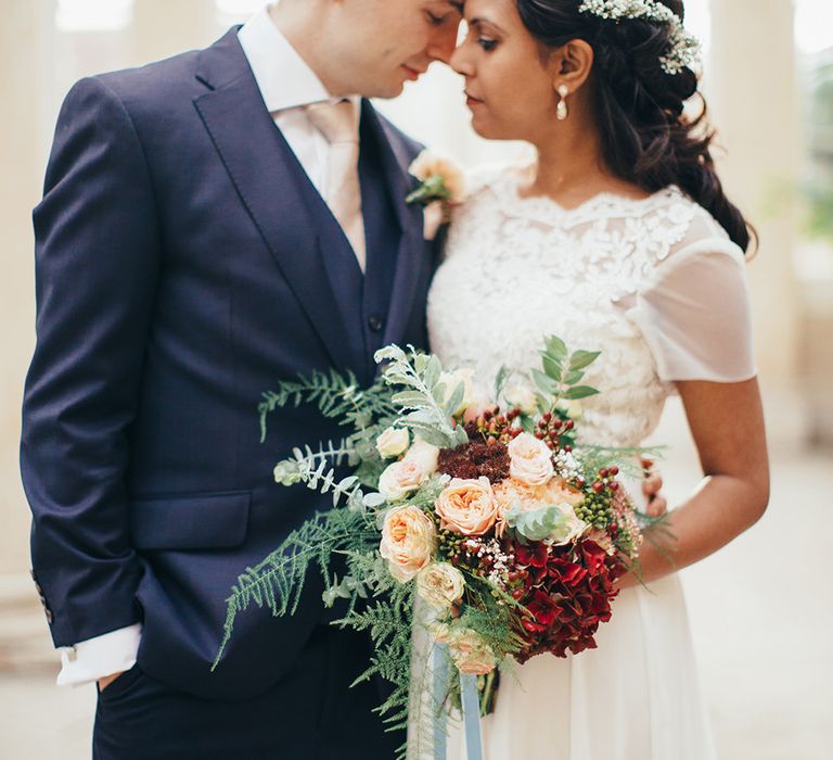 Bride & Groom Syon Park Wedding