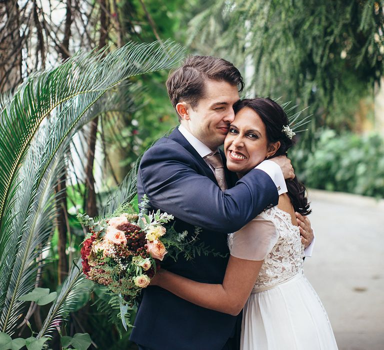 Bride & Groom Syon Park Wedding